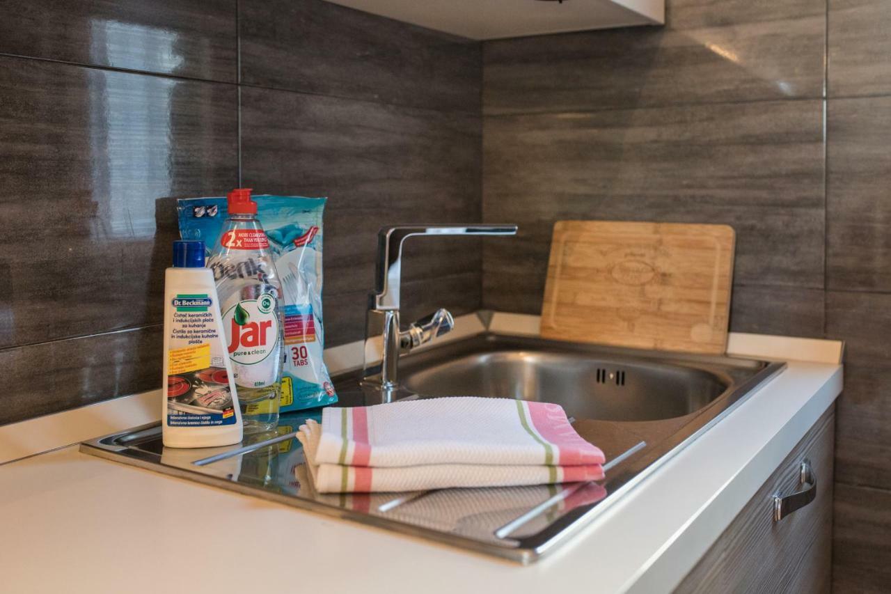 Apartment Bella Башка-Вода Экстерьер фото